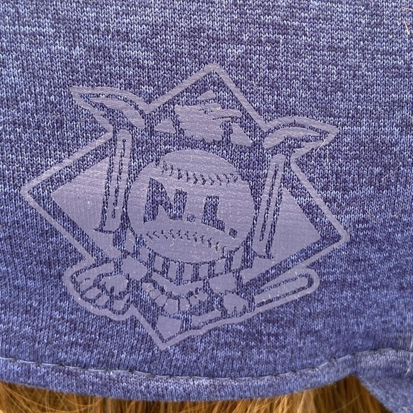 L.A. Dodgers Fitted Blue New Era Baseball Cap Hat - Picture 10 of 10